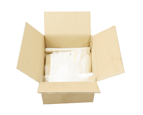 Cellophane Guss Bag size 4 75x35x195mm 1000/Ctn