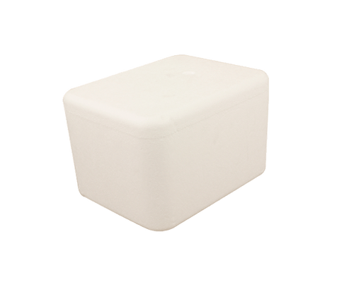 Polystyrene 6L Box&Lid 24/Pk