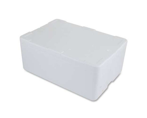 Polystyrene 40L Crayfish Box&Lid 4/Pk