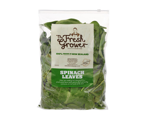 PP TFG Spinach Leaves 300g Slider Bag