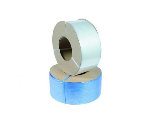 Strap PP Large Core - White 12mmx 2000m