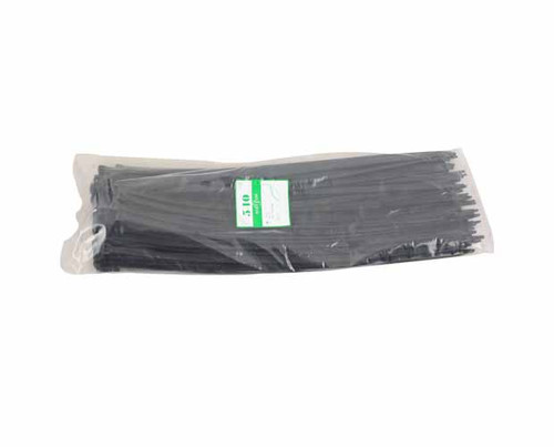 Cable Ties 100/pk UV Additive Black 550x8mm