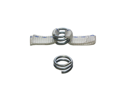 Wire Buckle HD Round - 19mm - 500/Box