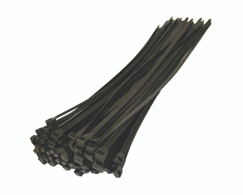 Cable Ties 100/Pk- M181028 Natural 300x4.8mm