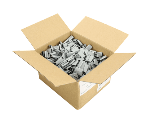 Metal Seals Extra Heavy Duty 1000/Box - 19mm