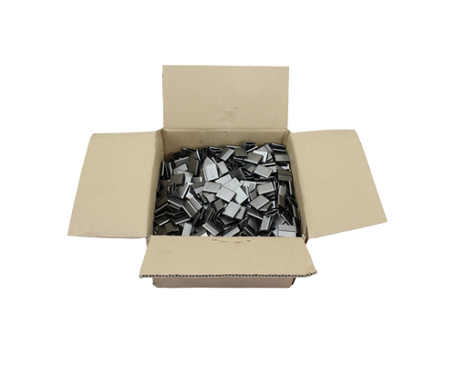 Steel Seals Machine - 19mm - 1000/Box