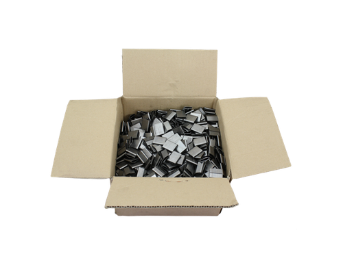 Steel Seals Machine - 19mm - 1000/Box