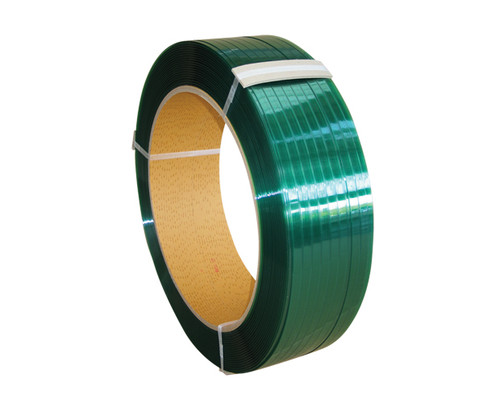 Strap PET Tycoon - Green 15.5x1mmx1220m - 24/Plt