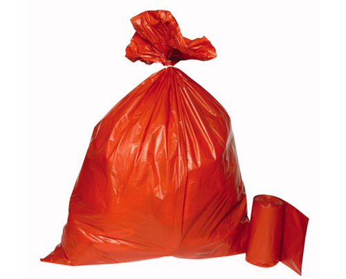 Rubbish Bag Brick 720mmx950mm 25/Roll