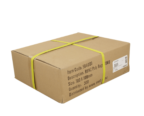 Poly Bag 30mu - 700mmx900mm - 300/Ctn