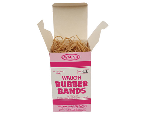 Rubber Band No22 Natural 500g Box