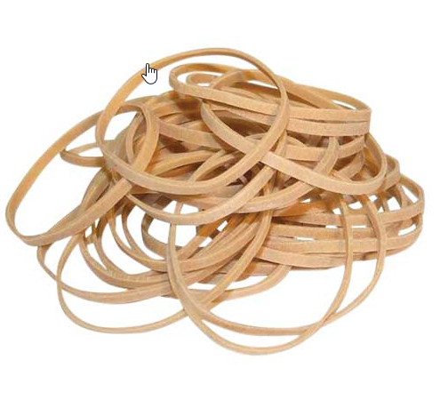 Rubber Bands N0-34 10kg