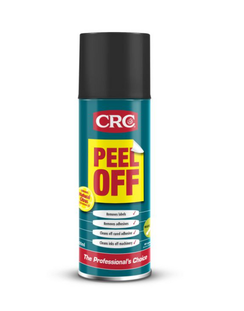 CRC Peel Off Label Remover 6/Ctn