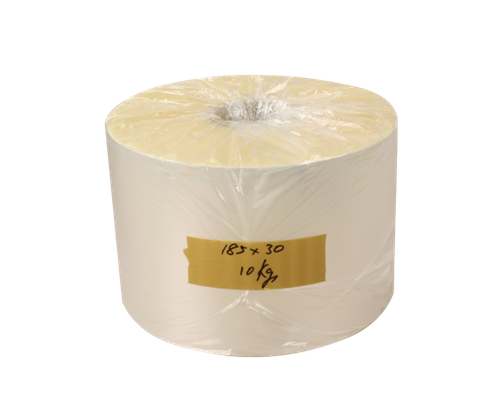 Cutlery Wrap BOPP - 185mmWx330mmDia - 10kg/roll