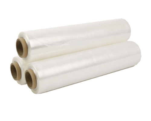 Hand Kiwi Wrap EBH0034 23mu Clear 500mmx300m