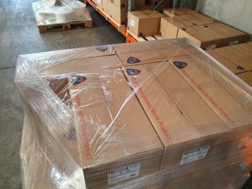 Pallet Cap 25mu - TF303 Natural 2000x2000mm - 250/Roll