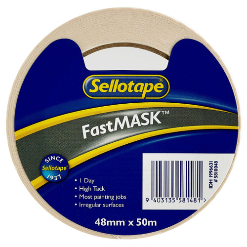 Sellotape 5800 Masking Tape 48mmx50m 24/Ctn