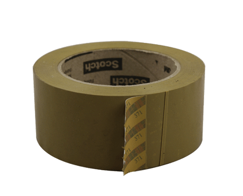 3M 371 Fonterra Hand Tape Tan 48mmx100m 36/Ctn