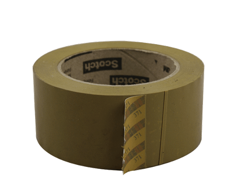 3M 371 Fonterra Hand Tape Tan 48mmx100m 36/Ctn