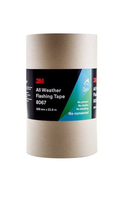 3M 8067 Flashing Tape 76mmx22.8m 12/Ctn