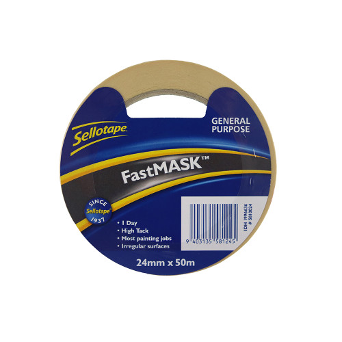 Sellotape 5800 Masking Tape 24mmx50m 36/Ctn