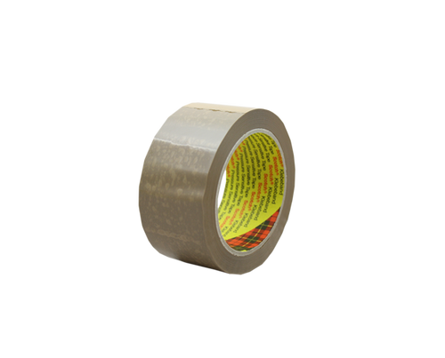 Scotch 6890 PVC Packaging Tape Tan 48mmx66m 36/Ctn