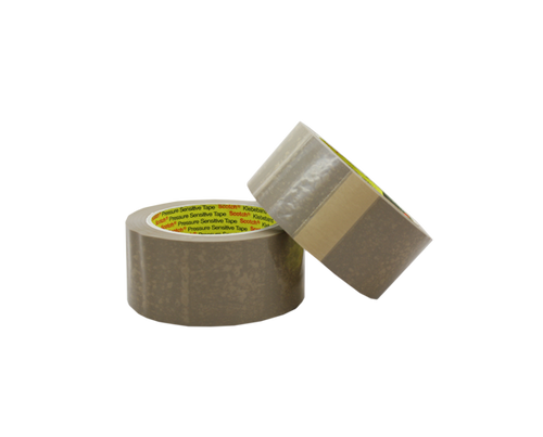 Scotch 6890 PVC Packaging Tape Tan 48mmx66m 36/Ctn