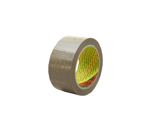 Scotch 6890 PVC Packaging Tape Tan 48mmx66m 36/Ctn