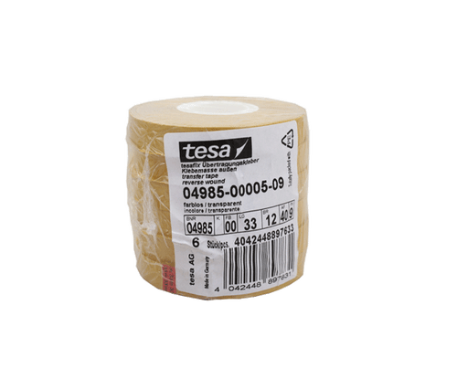 Adhesive Transfer Tape 4985 12mmx33m 144/Ctn