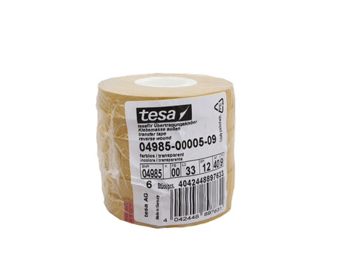 Adhesive Transfer Tape 4985 12mmx33m 144/Ctn