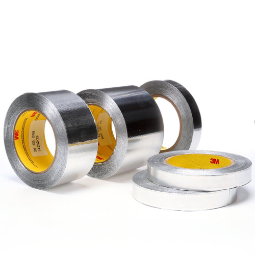 3M 425 Aluminium Foil Tape 50mmx55m 24/Ctn