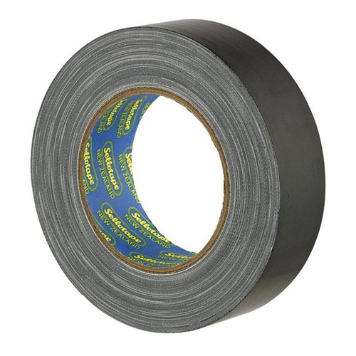 Sellotape 4705 Cloth Tape Black 36mmx30m 24/Ctn