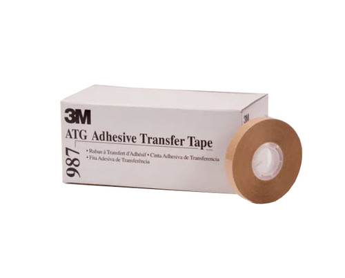 3M 987 ATG Utility Tape 19mmx33m 48/Ctn