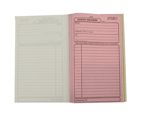 Collins Goods Delivery A5 Triplicate 50L