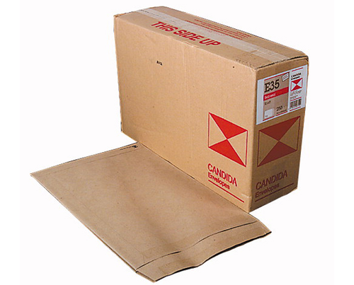 Croxley Envelope E35 Manilla Seal Pocket 250/Box