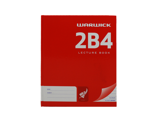 Warwick Lecture Book 2B4 94Leaf 230x180mm