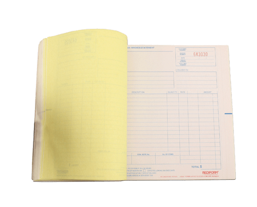 Invoice / Statement Triplicate Book