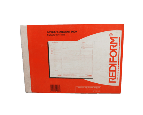 Invoice / Statement Triplicate Book