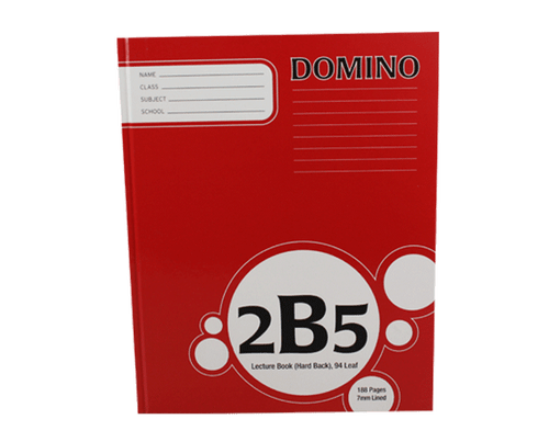 Warwick Hardcover Lecture Book 2B5 94Leaf 255x205mm