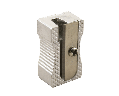 Pencil Sharpener Metal - Single Hole
