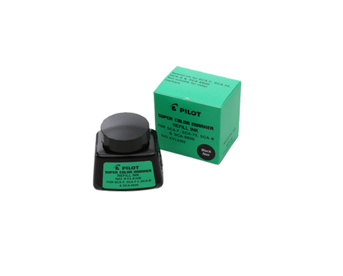 Pilot Marker Refill Ink - Black - 30ml