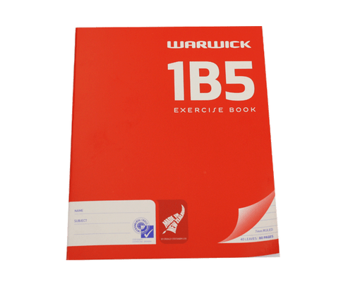 Exercise Book 1B5 40 Leaf