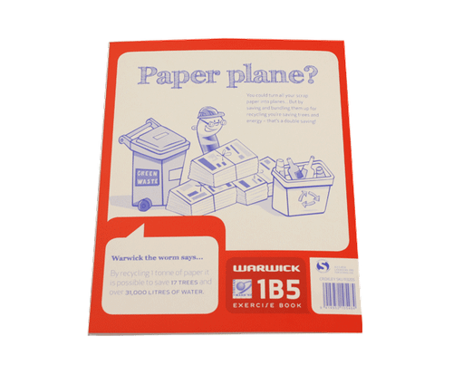 Exercise Book 1B5 40 Leaf