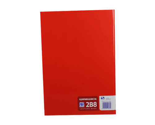 Warwick Lecture Book 2B8 Hardcover 94Leaf