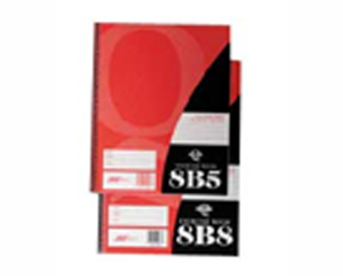 Warwick Notebook 8B5 50Leaf Spiral 255x205mm