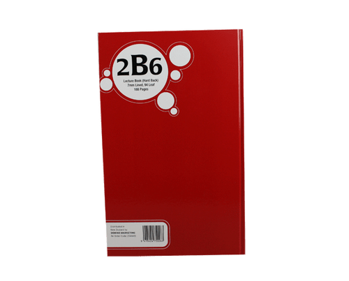 Exercise Book Hardcover 2B6 94 Leaf