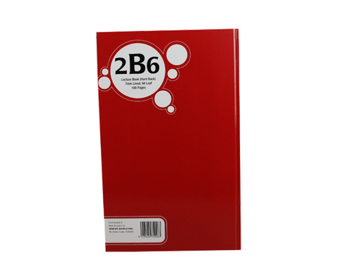 Exercise Book Hardcover 2B6 94 Leaf