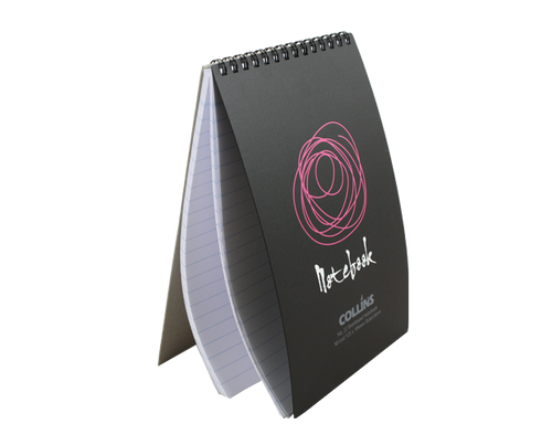 Spiral Notebook Shorthand 200x125mm Spiral Notebook Shorthand 200x125mm