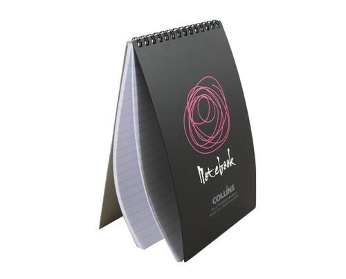 Spiral Notebook Shorthand 200x125mm