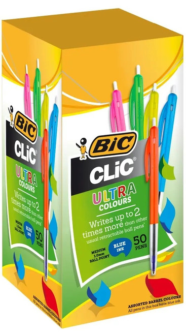Ballpen Bic Clic Medium